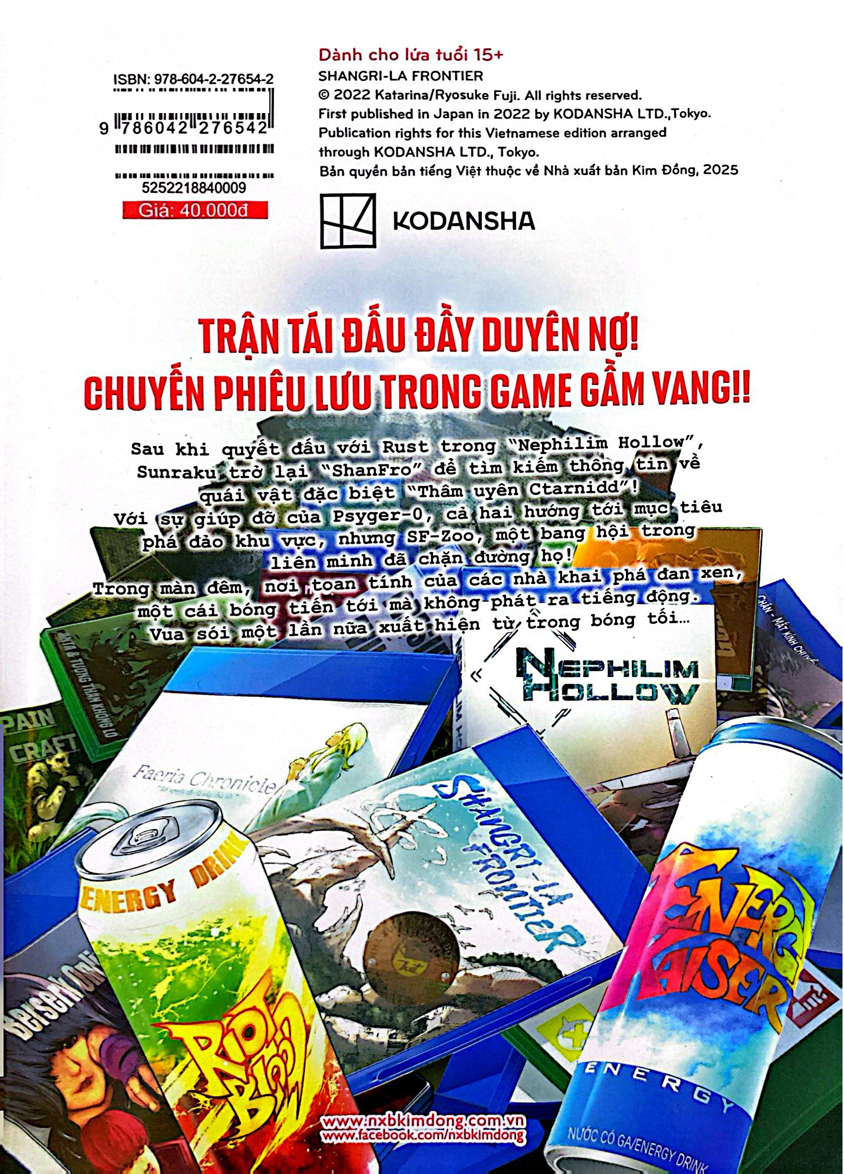 Bo
						
										
										Shangri-La Frontier - Tho San Game Rac Khieu Chien Game Than Thanh - Tap 9