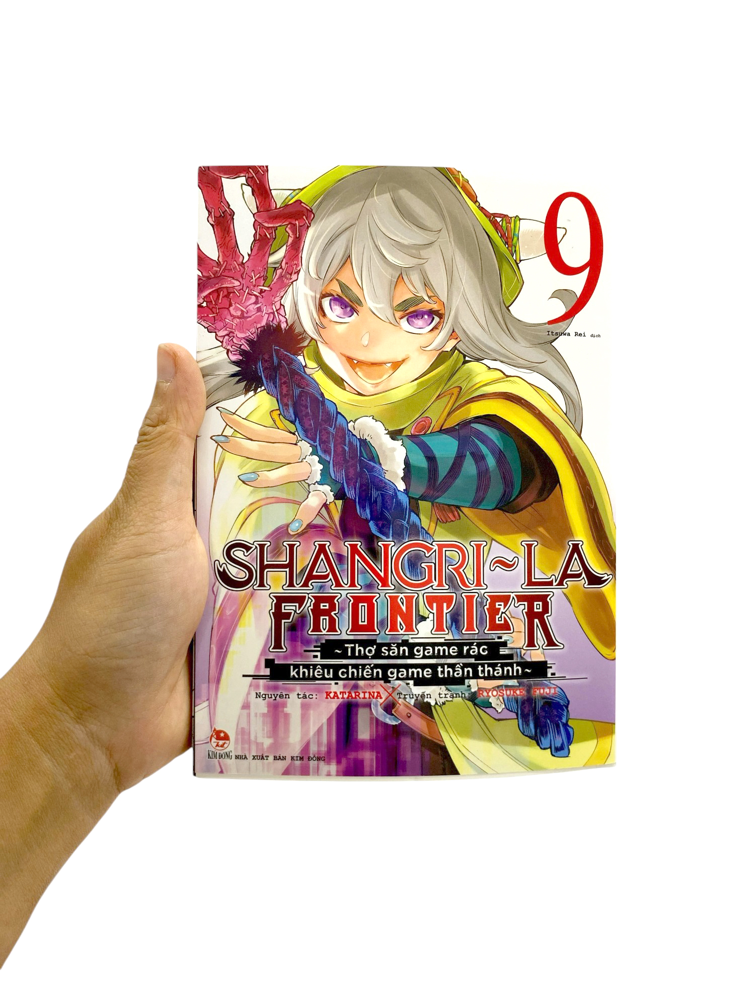 Bo
						
										
										Shangri-La Frontier - Tho San Game Rac Khieu Chien Game Than Thanh - Tap 9