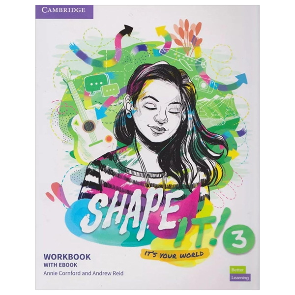 Bo
Shape It! 3 - Workbook