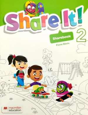 bộ share it! level 2 student book with sharebook and navio app