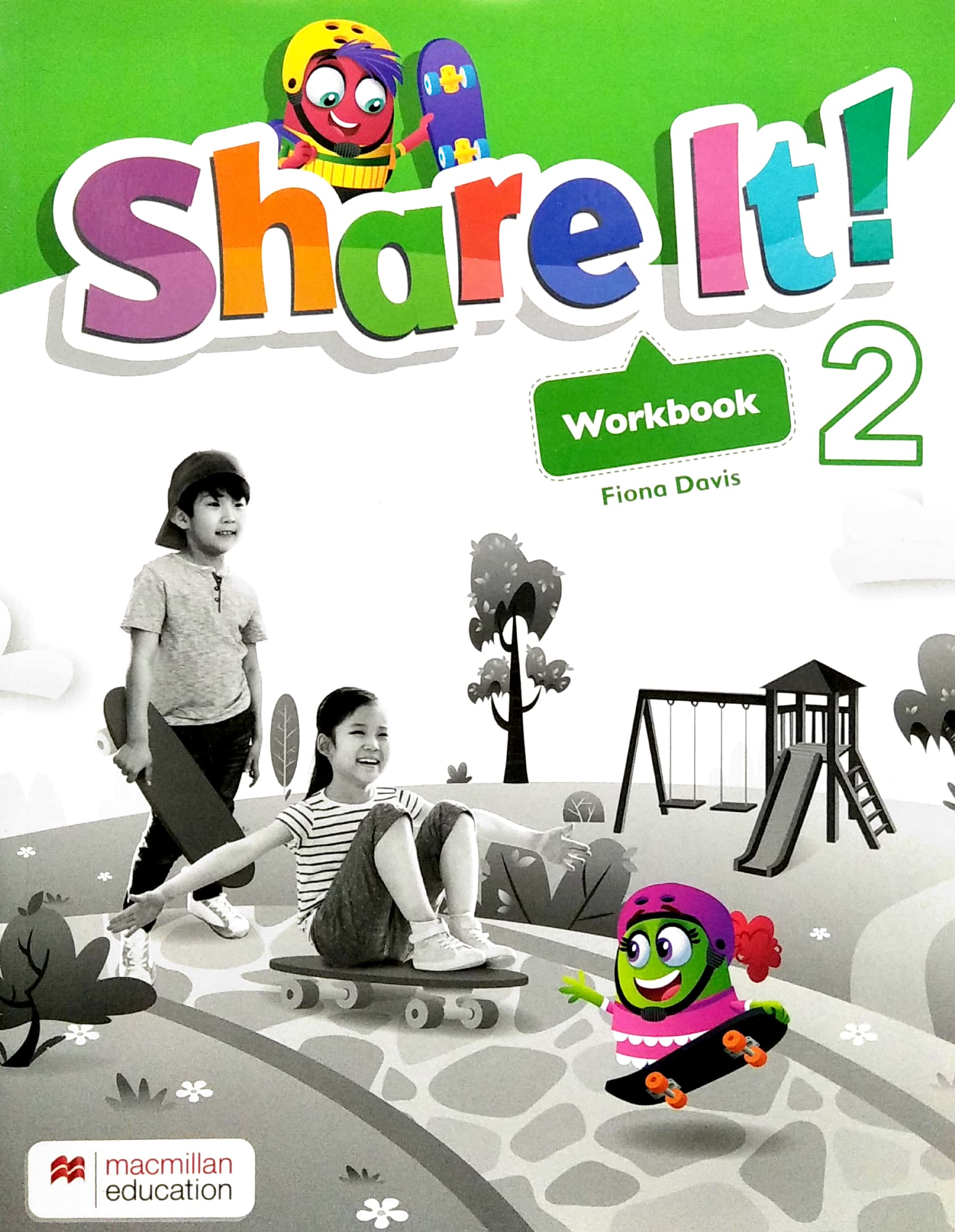 bộ share it! level 2 workbook