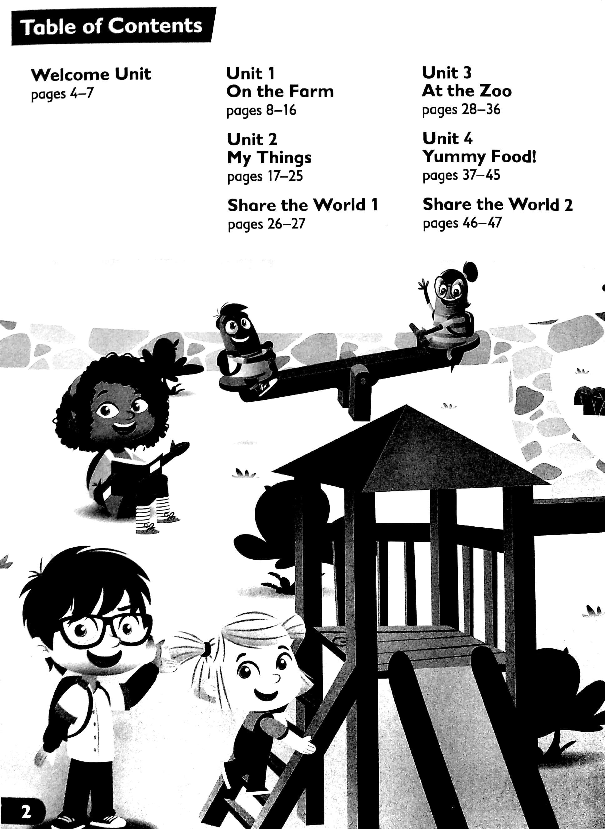 bộ share it! level 2 workbook