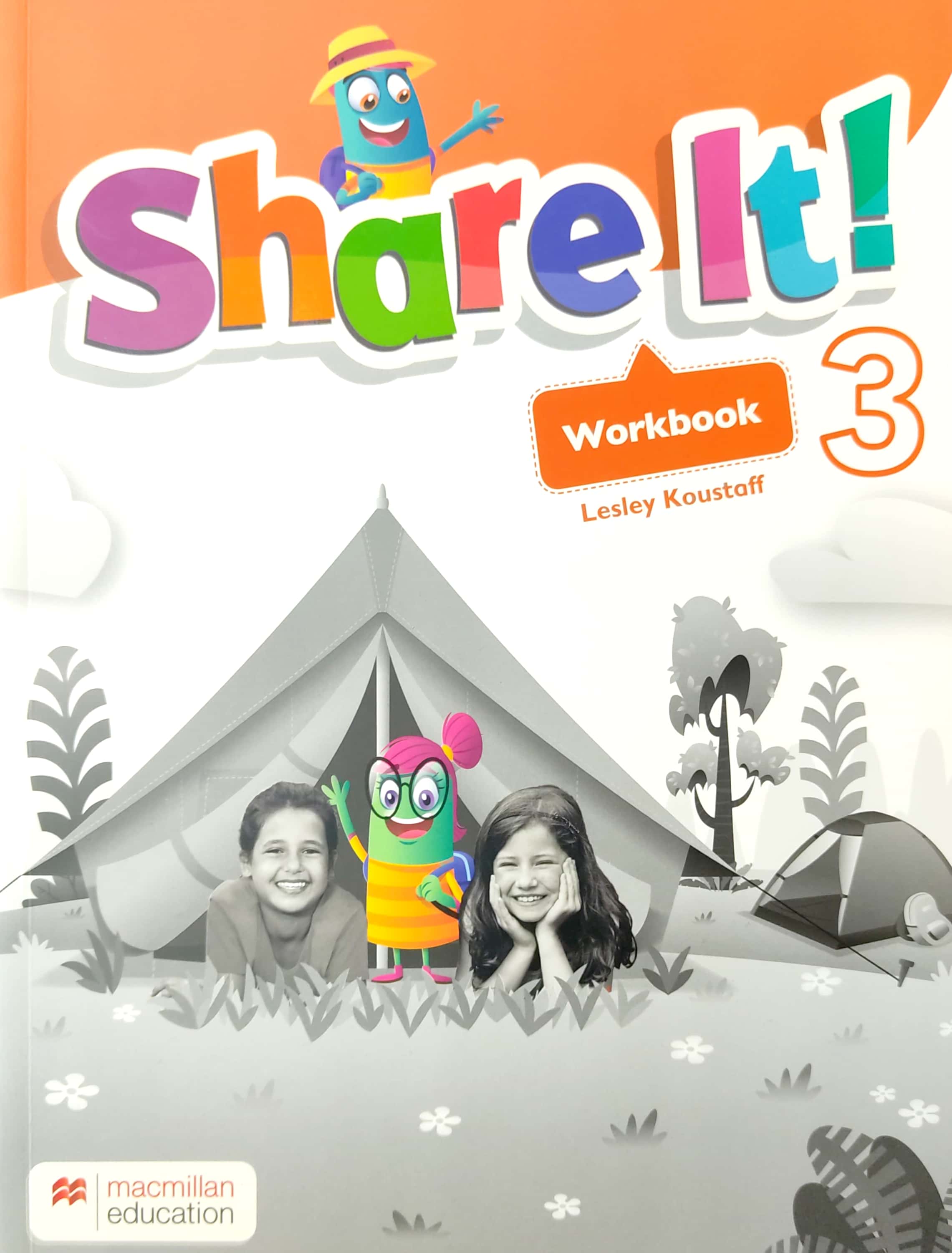 bộ share it! level 3 workbook