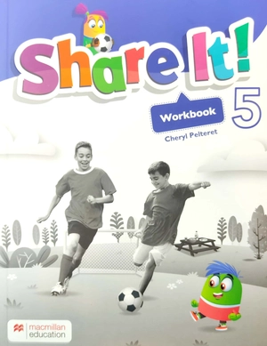 bộ share it! level 5 workbook