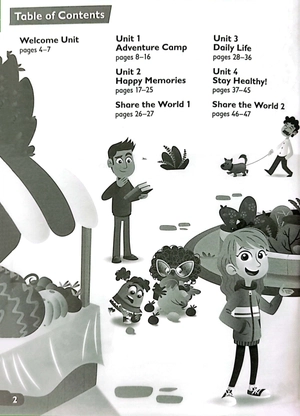 bộ share it! level 5 workbook