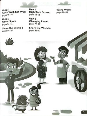 bộ share it! level 5 workbook