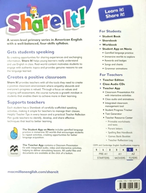 bộ share it! level 5 workbook