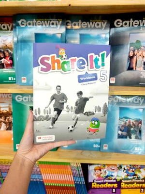 bộ share it! level 5 workbook