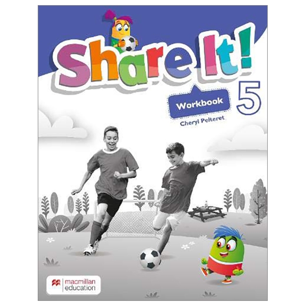 Bo
						
										
										Share It! Workbook And Digital Workbook Level 6
