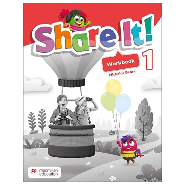 Bo
						
										
										Share It! Workbook And Digital Workbook Level 6