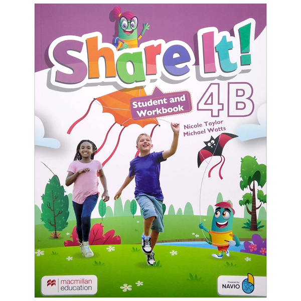 Bo
						
										
										Share It! Workbook And Digital Workbook Level 6