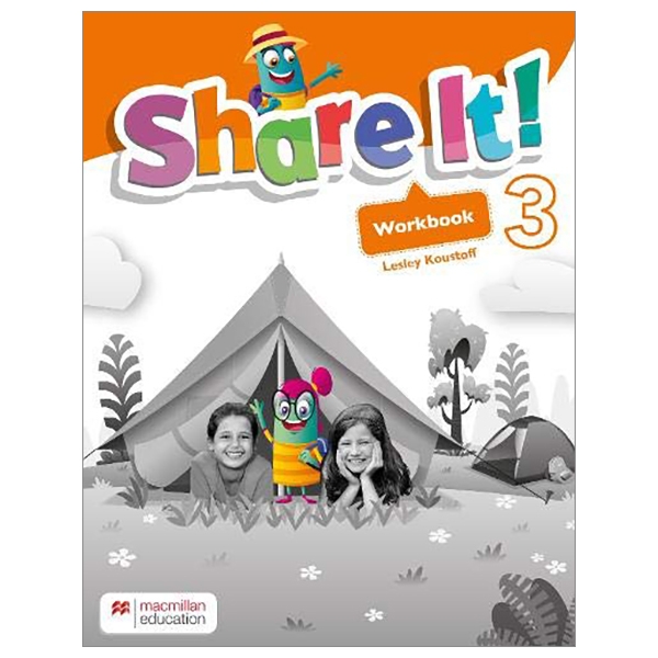 Bo
						
										
										Share It! Workbook And Digital Workbook Level 6
