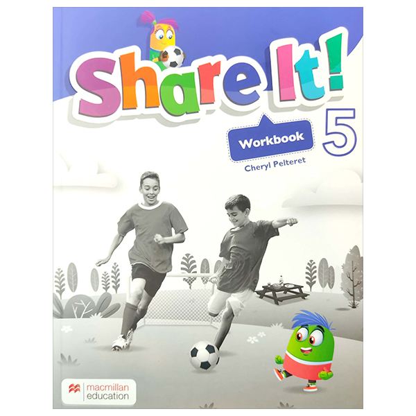 Bo
						
										
										Share It! Workbook And Digital Workbook Level 6