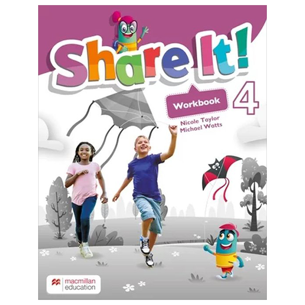Bo
						
										
										Share It! Workbook And Digital Workbook Level 6