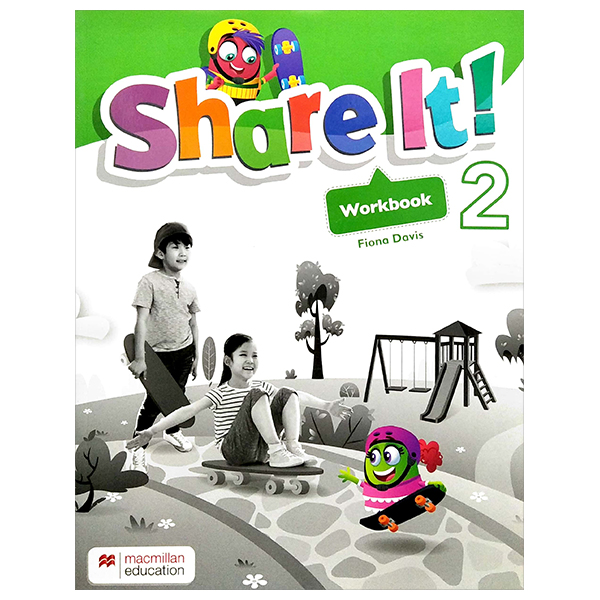 Bo
						
										
										Share It! Workbook And Digital Workbook Level 6