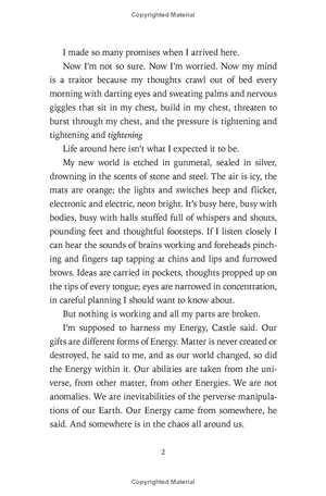 bộ shatter me 2: unravel me