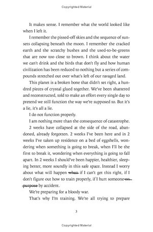 bộ shatter me 2: unravel me