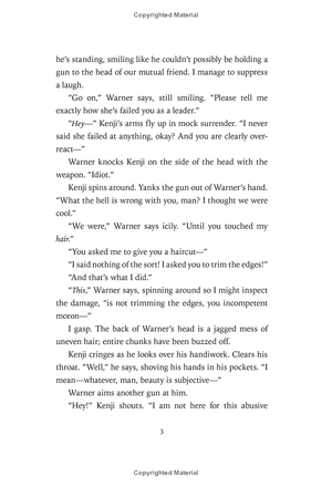 bộ shatter me 4: restore me