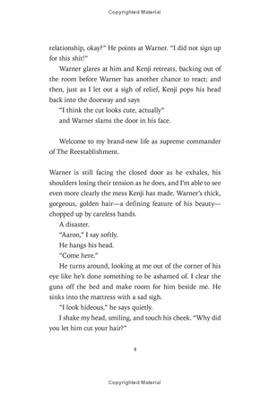 bộ shatter me 4: restore me