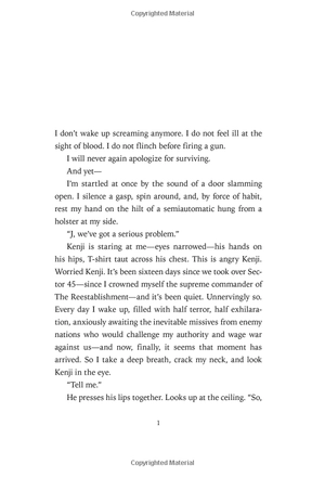 bộ shatter me 4: restore me