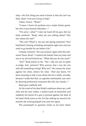 bộ shatter me 4: restore me