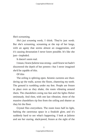 bộ shatter me 5: defy me