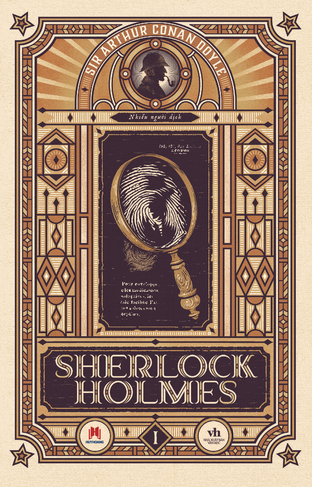 bộ sherlock holmes - tập 1 (tái bản 2023)