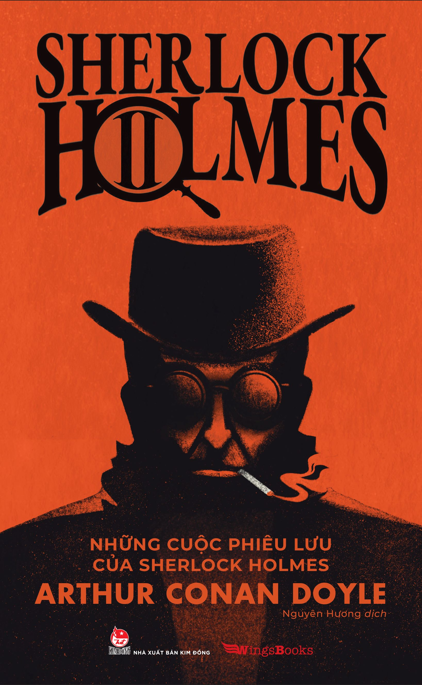 bộ sherlock holmes - tập 2 - những cuộc phiêu lưu của sherlock holmes - tặng kèm postcard