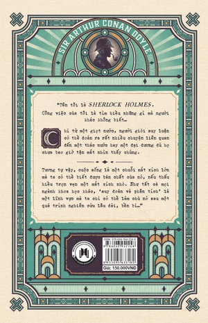 bộ sherlock holmes - tập 2 (tái bản 2023)
