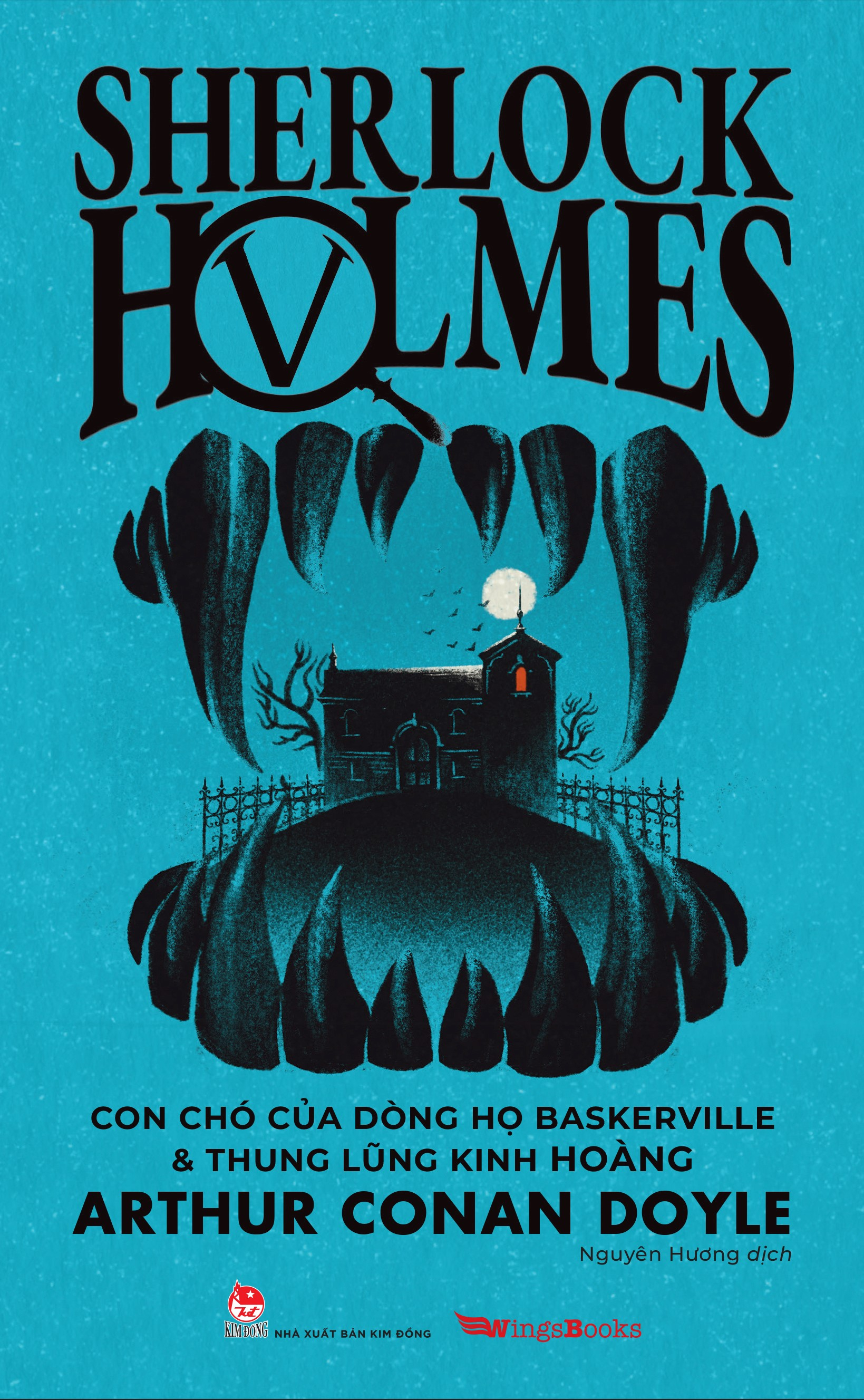 bộ sherlock holmes - tập 5: con chó của dòng họ baskerville và thung lũng kinh hoàng