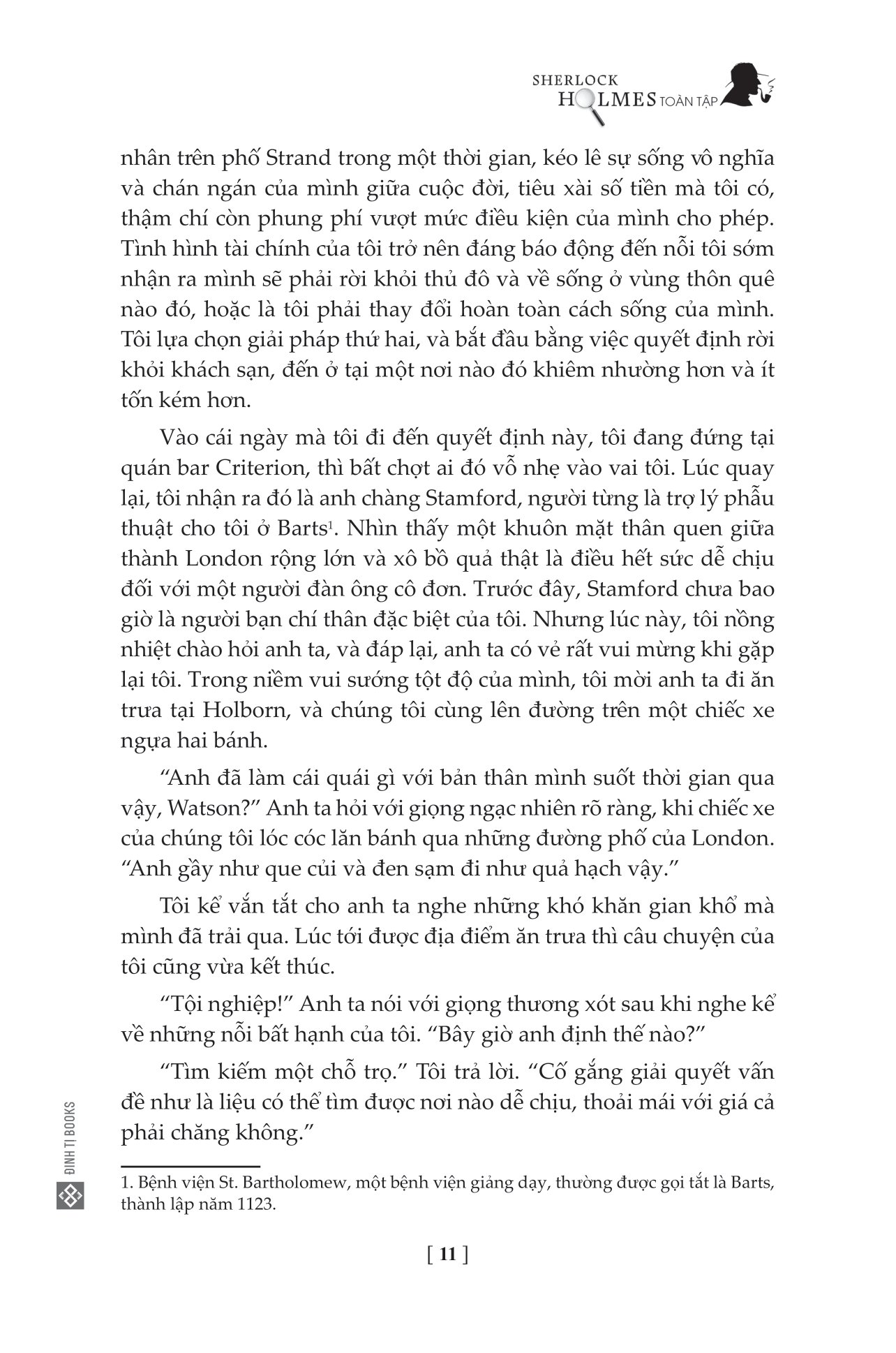 bộ sherlock holmes toàn tập - tập 1