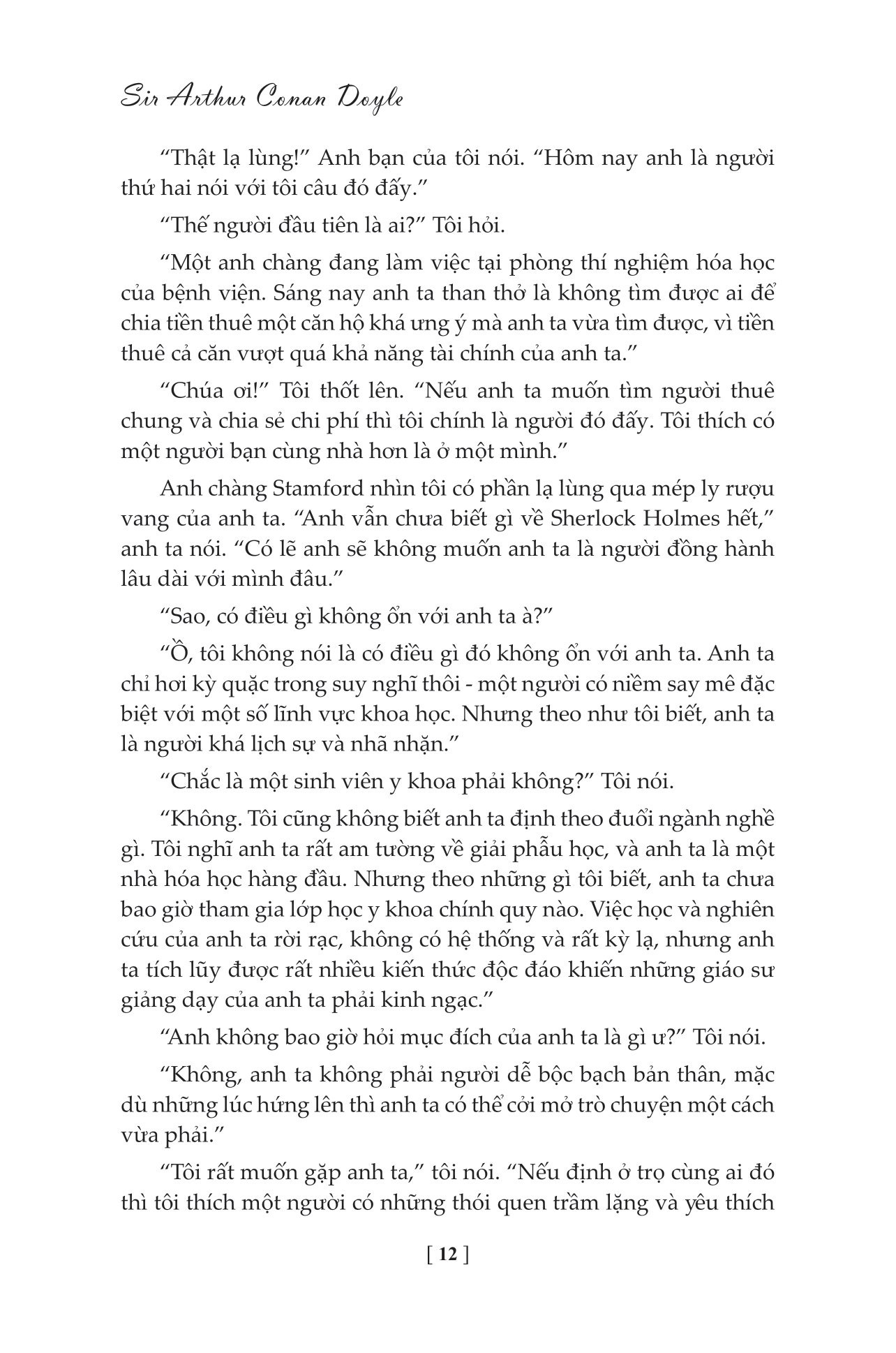 bộ sherlock holmes toàn tập - tập 1