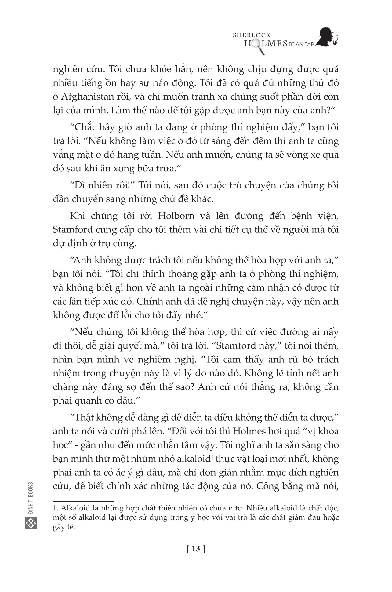 bộ sherlock holmes toàn tập - tập 1