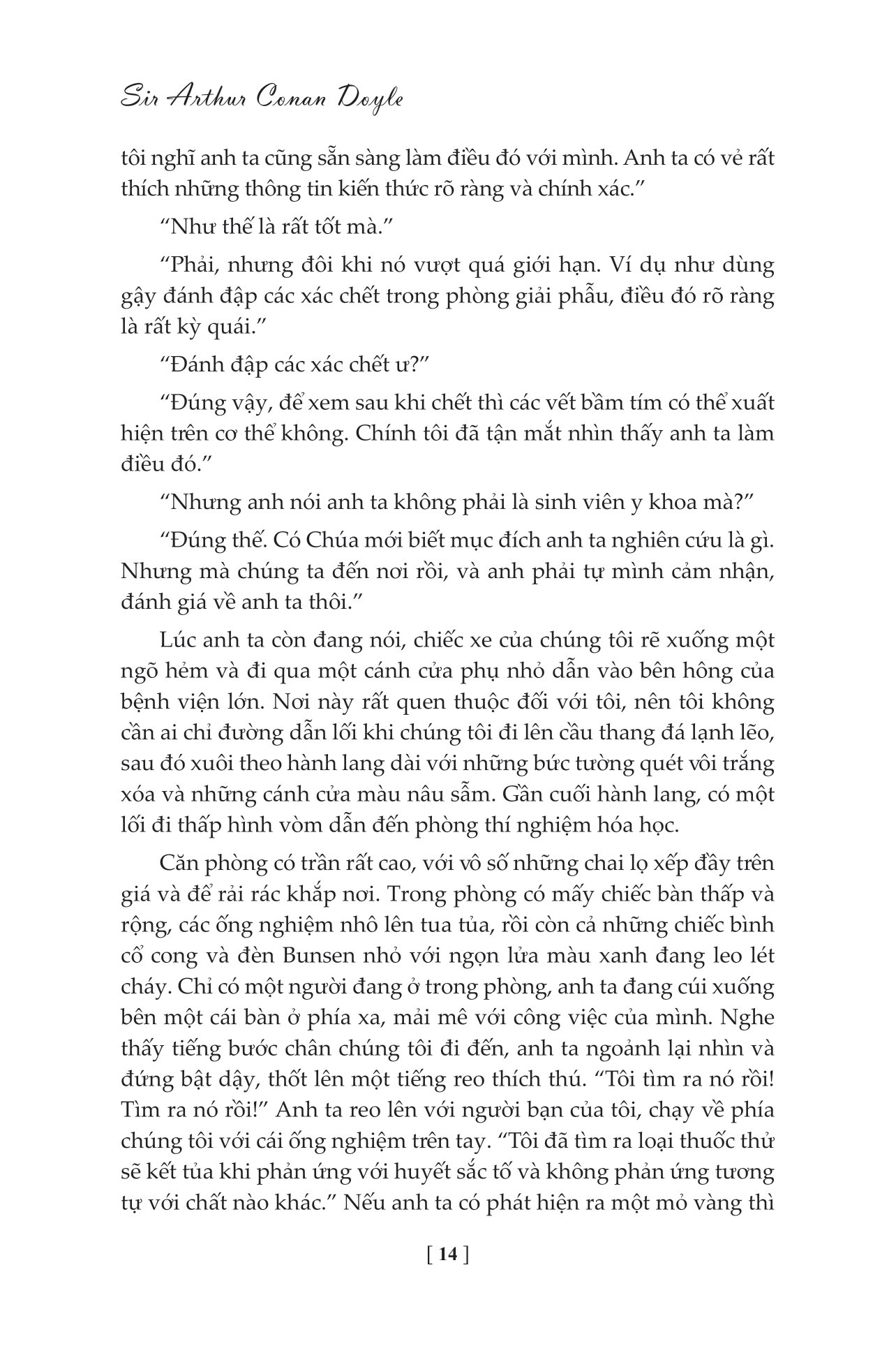 bộ sherlock holmes toàn tập - tập 1