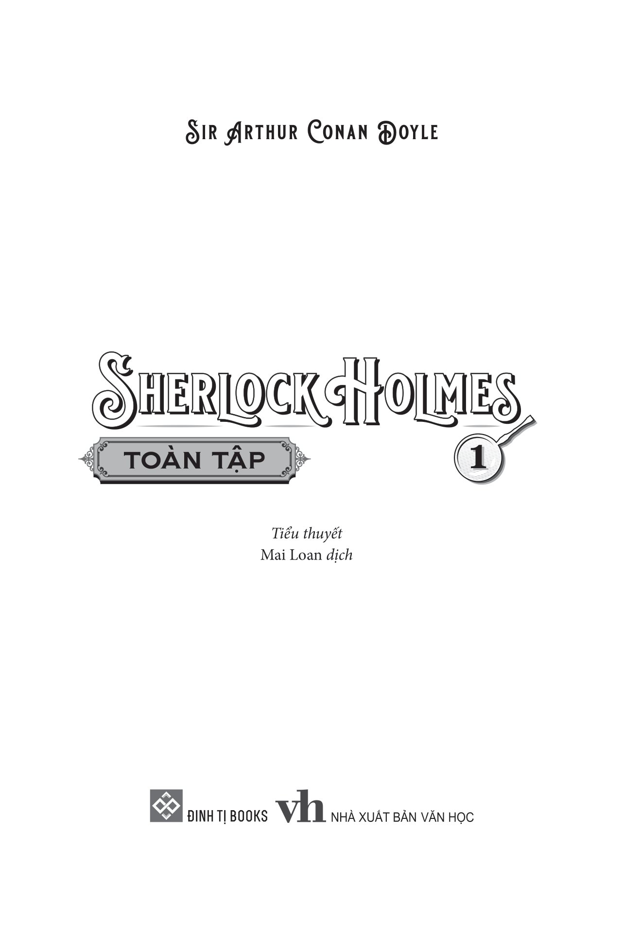 bộ sherlock holmes toàn tập - tập 1