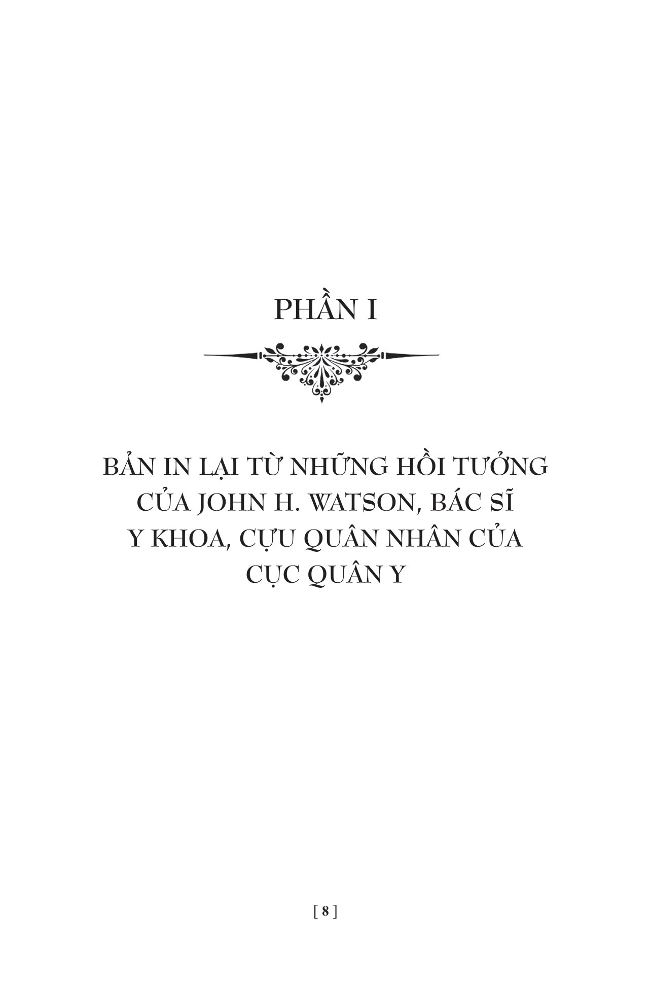 bộ sherlock holmes toàn tập - tập 1