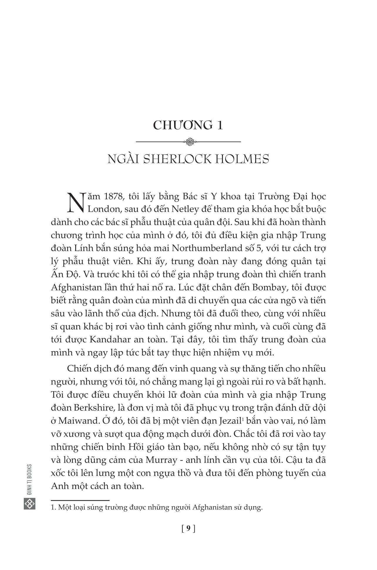 bộ sherlock holmes toàn tập - tập 1