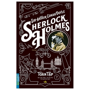 bộ sherlock holmes toàn tập - tập 1 - bìa cứng (tái bản 2023)
