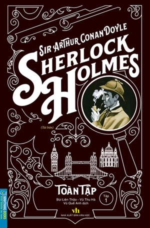 bộ sherlock holmes toàn tập - tập 1 - bìa cứng (tái bản 2023)