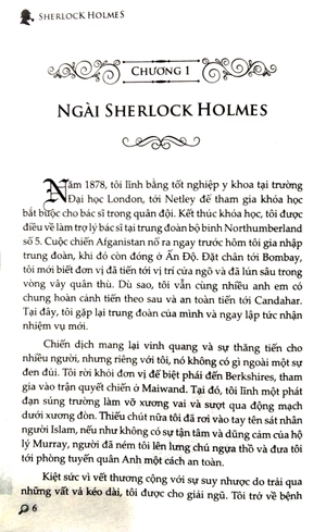 bộ sherlock holmes toàn tập - tập 1 - bìa cứng (tái bản 2023)