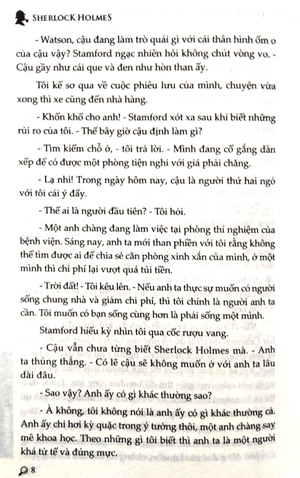 bộ sherlock holmes toàn tập - tập 1 - bìa cứng (tái bản 2023)