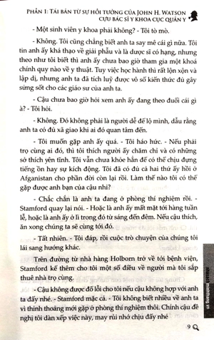 bộ sherlock holmes toàn tập - tập 1 - bìa cứng (tái bản 2023)