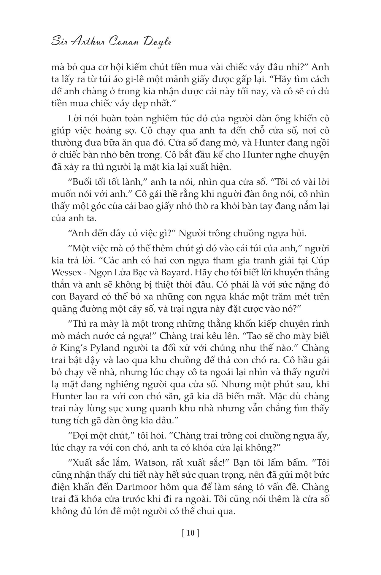 bộ sherlock holmes toàn tập - tập 2