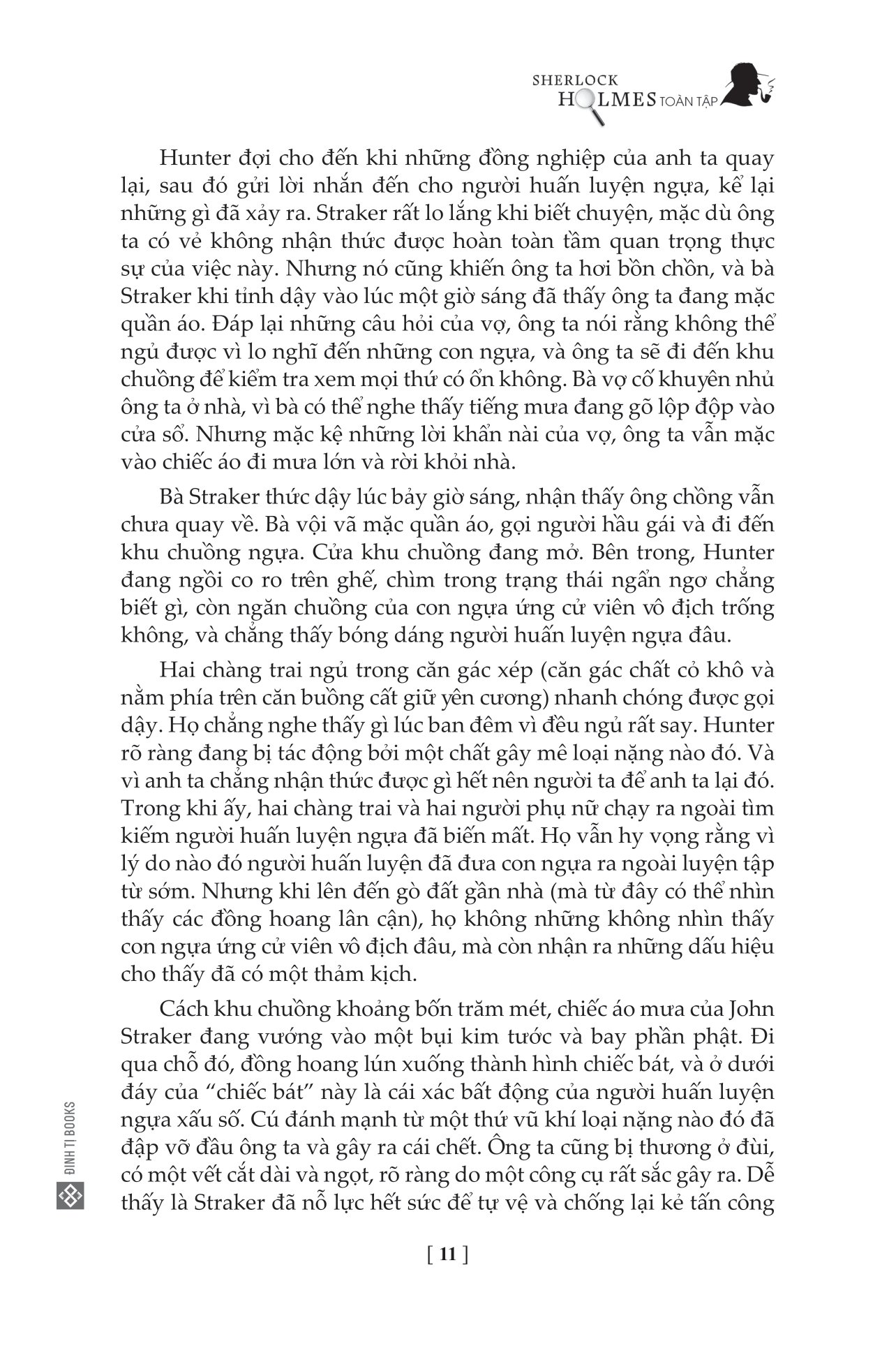 bộ sherlock holmes toàn tập - tập 2