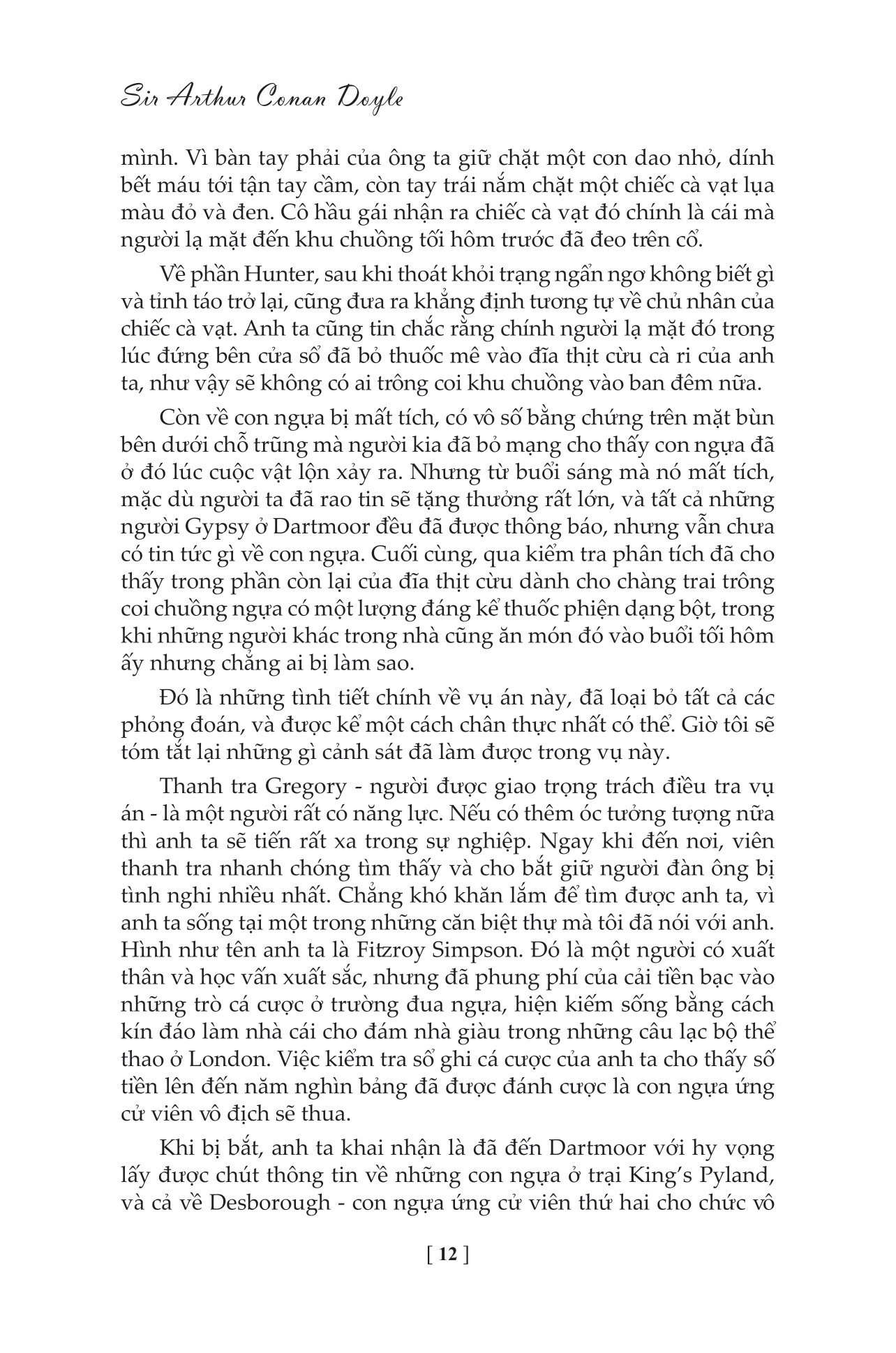 bộ sherlock holmes toàn tập - tập 2