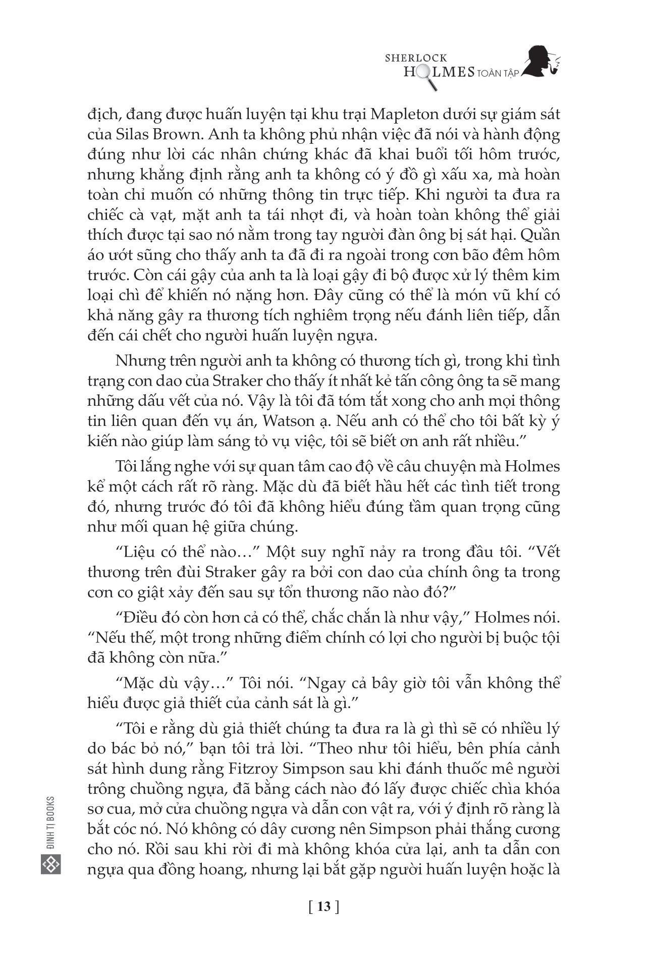 bộ sherlock holmes toàn tập - tập 2