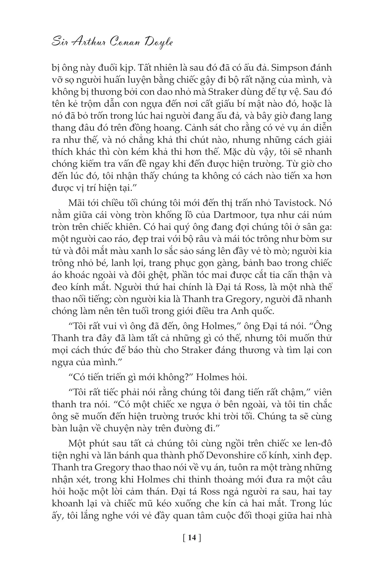 bộ sherlock holmes toàn tập - tập 2