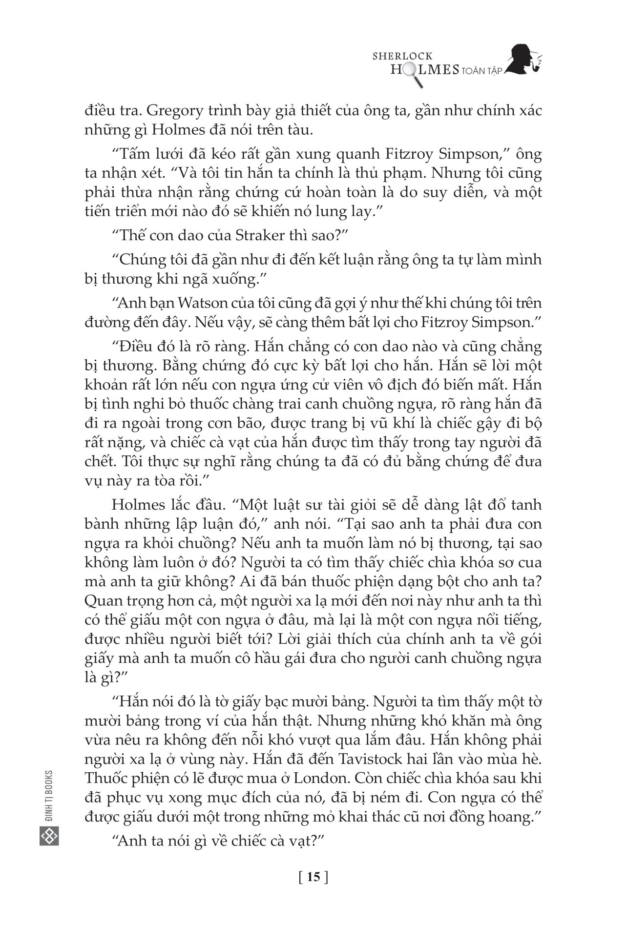 bộ sherlock holmes toàn tập - tập 2