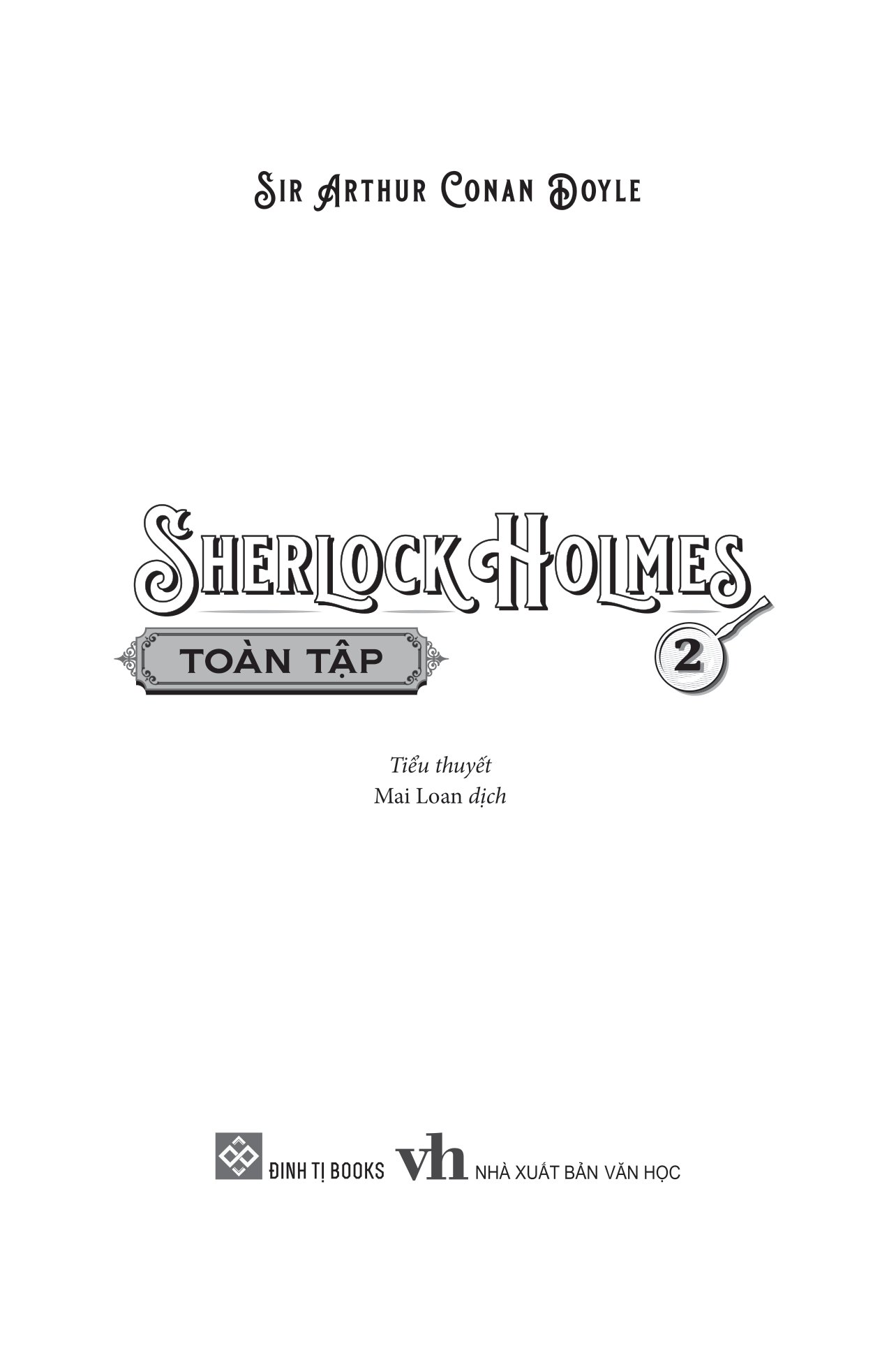 bộ sherlock holmes toàn tập - tập 2