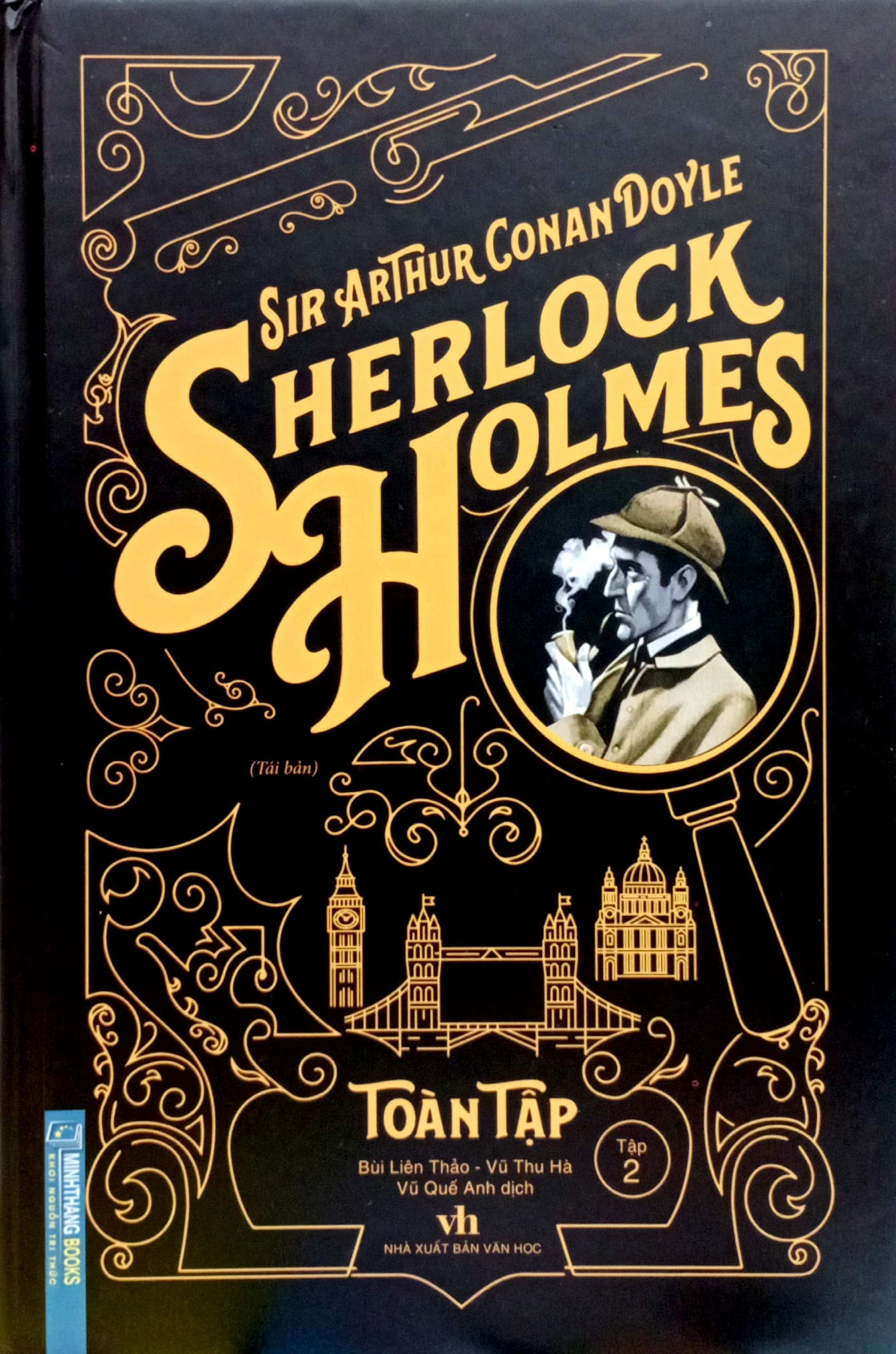 bộ sherlock holmes toàn tập - tập 2 (bìa cứng) (tái bản 2021)